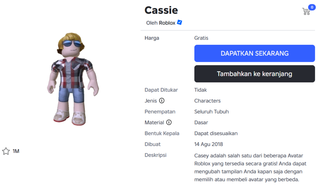 Casey roblox bundle gratis